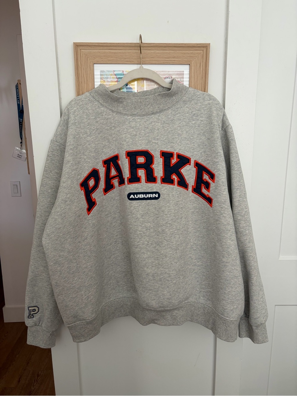 Parke Auburn Mockneck